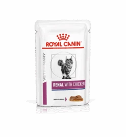 Royal Canin Renal Kip Portie (Morsels In Gravy) - 12 X 85 Gram