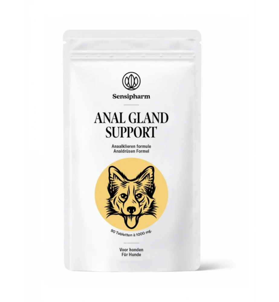 Sensipharm Anal Gland Support 1000 Mg - 90 Tabletten 1 Sensipharm Anal Gland Support 1000 Mg - 90 Tabletten