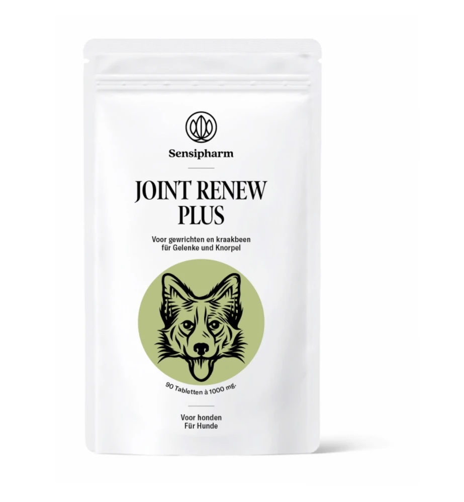 Sensipharm Joint Renew Plus 1000 Mg - 90 Tabletten 2 Sensipharm Joint Renew Plus 1000 Mg - 90 Tabletten - Afbeelding 2