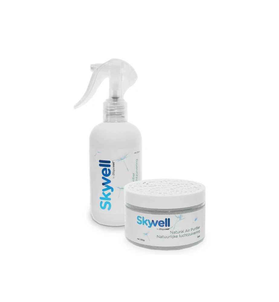 Skyvell Geurneutralisator Gel 2 Skyvell Geurneutralisator Gel - Afbeelding 2