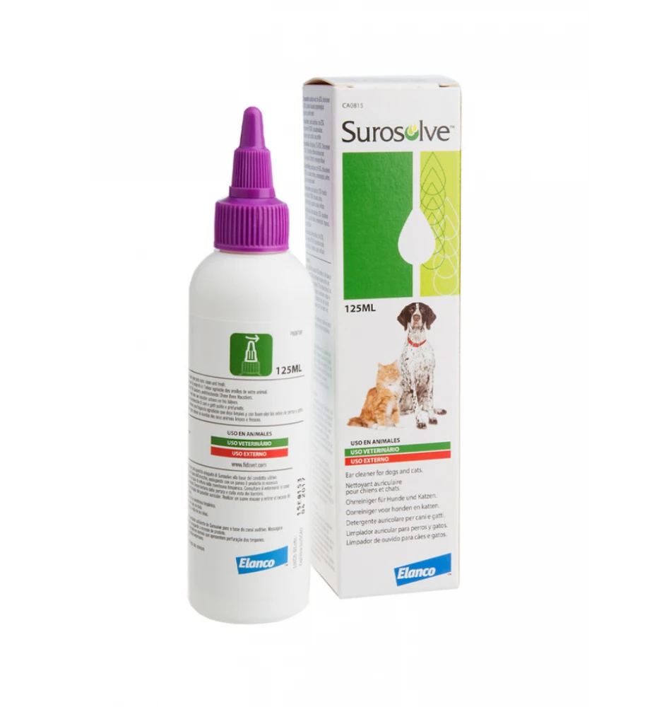 Surosolve Oorreiniger - 125 Ml 1 Surosolve Oorreiniger - 125 Ml