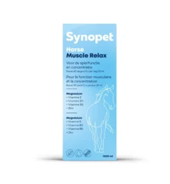 Synopet Horse Muscle Relax - 1000 Ml -Populair Dierenwinkel synopet horse muscle relax 1000 ml 1