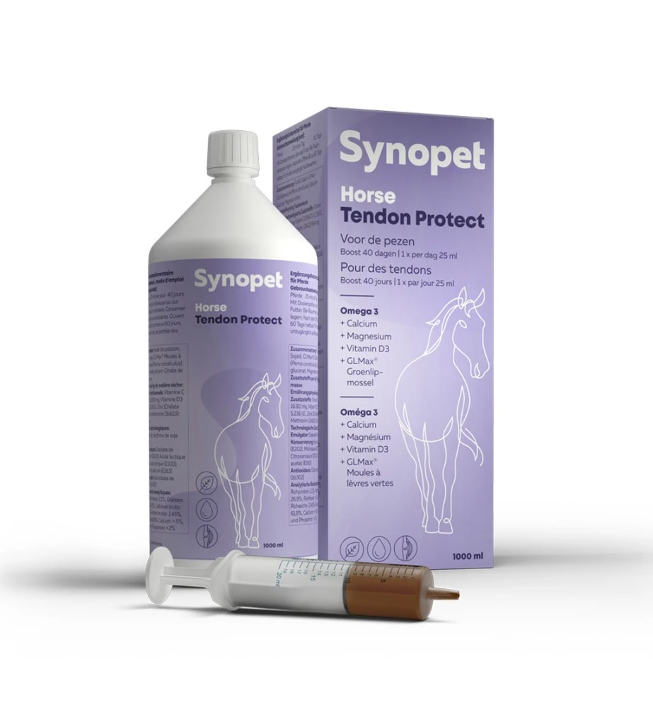 Synopet Horse Tendon Protect - 1000 Ml 1 Synopet Horse Tendon Protect - 1000 Ml