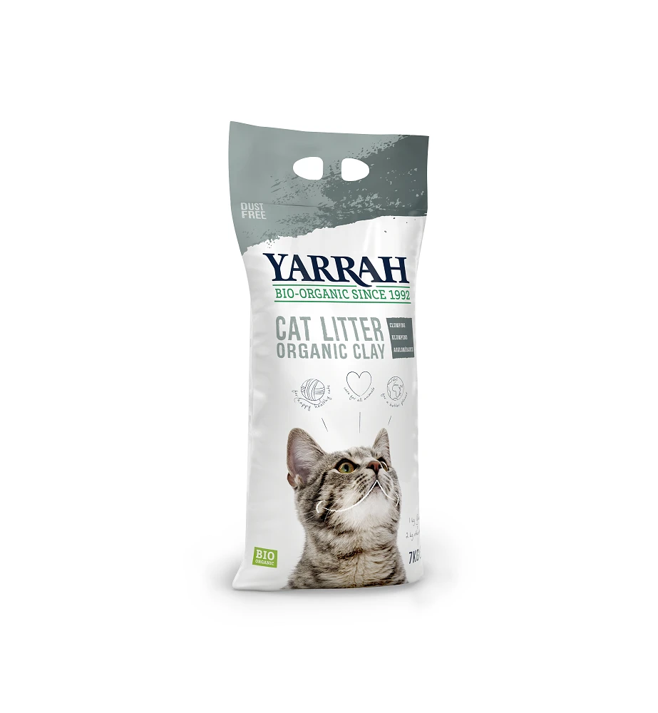 Yarrah Biologische Kattenbakvulling - 7 KG 1 Yarrah Biologische Kattenbakvulling - 7 KG