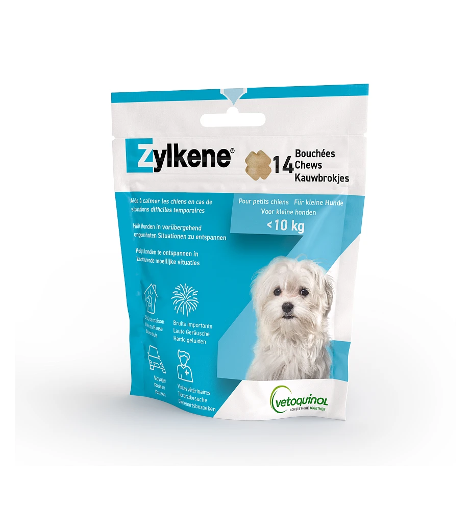 Vetoquinol Zylkène Chews - 14 Chews 1 Vetoquinol Zylkène Chews - 14 Chews